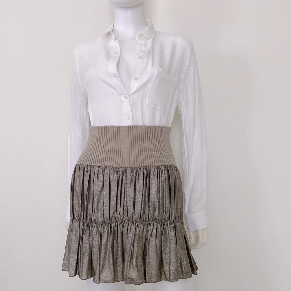 Patrizia Pepe Short Skirt - Picture 1 of 7